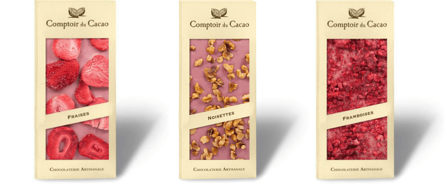 ルビーチョコレートcomptoircacao